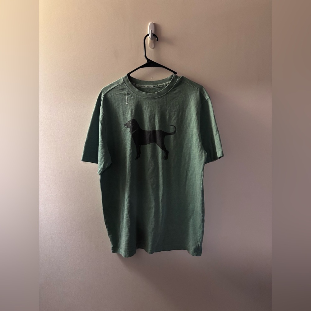 The Black Dog Company Green Tee